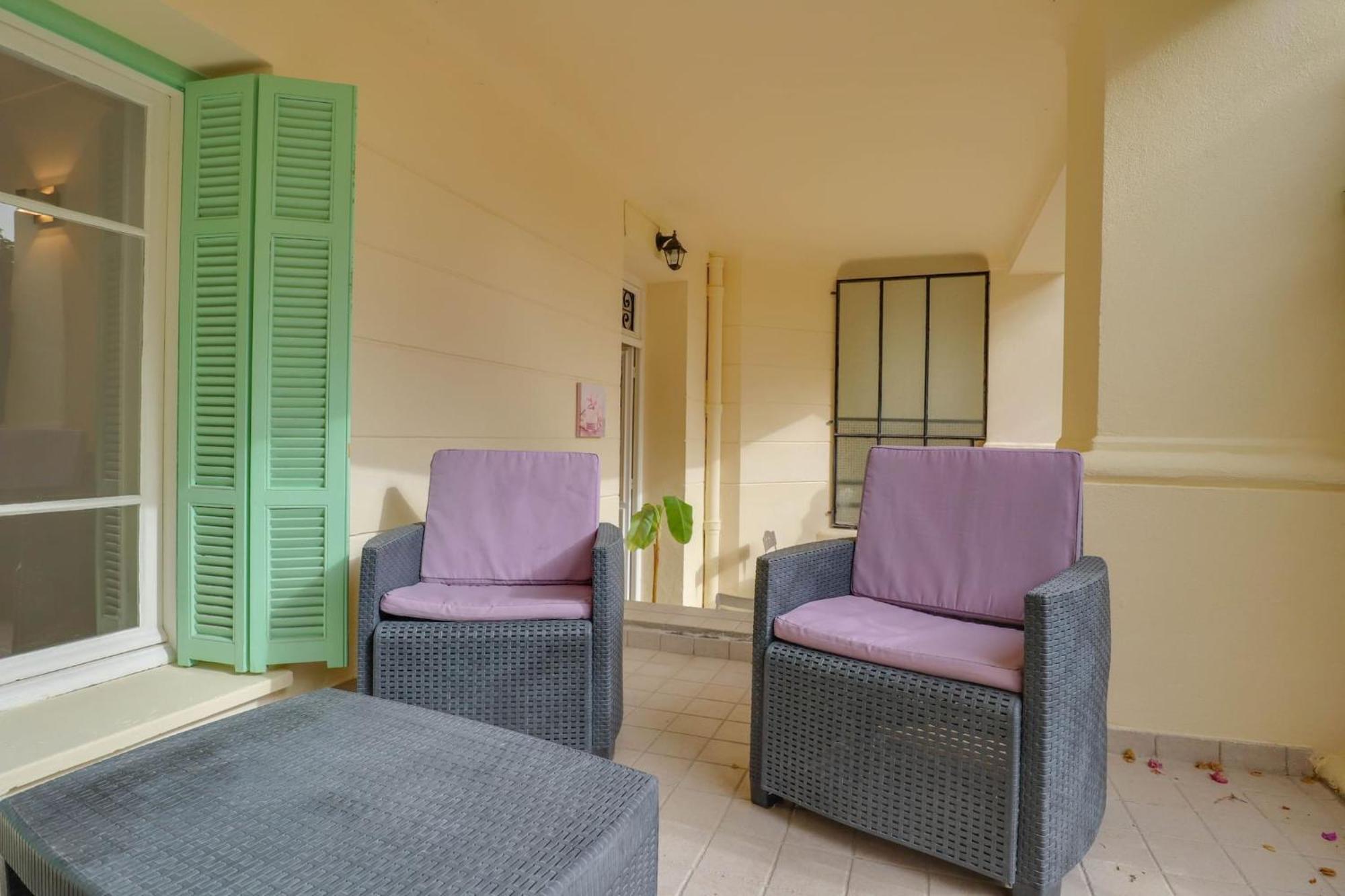 "Le Garavan Palace" Idyllique, Proche Gare Et Plage Μεντόν Εξωτερικό φωτογραφία