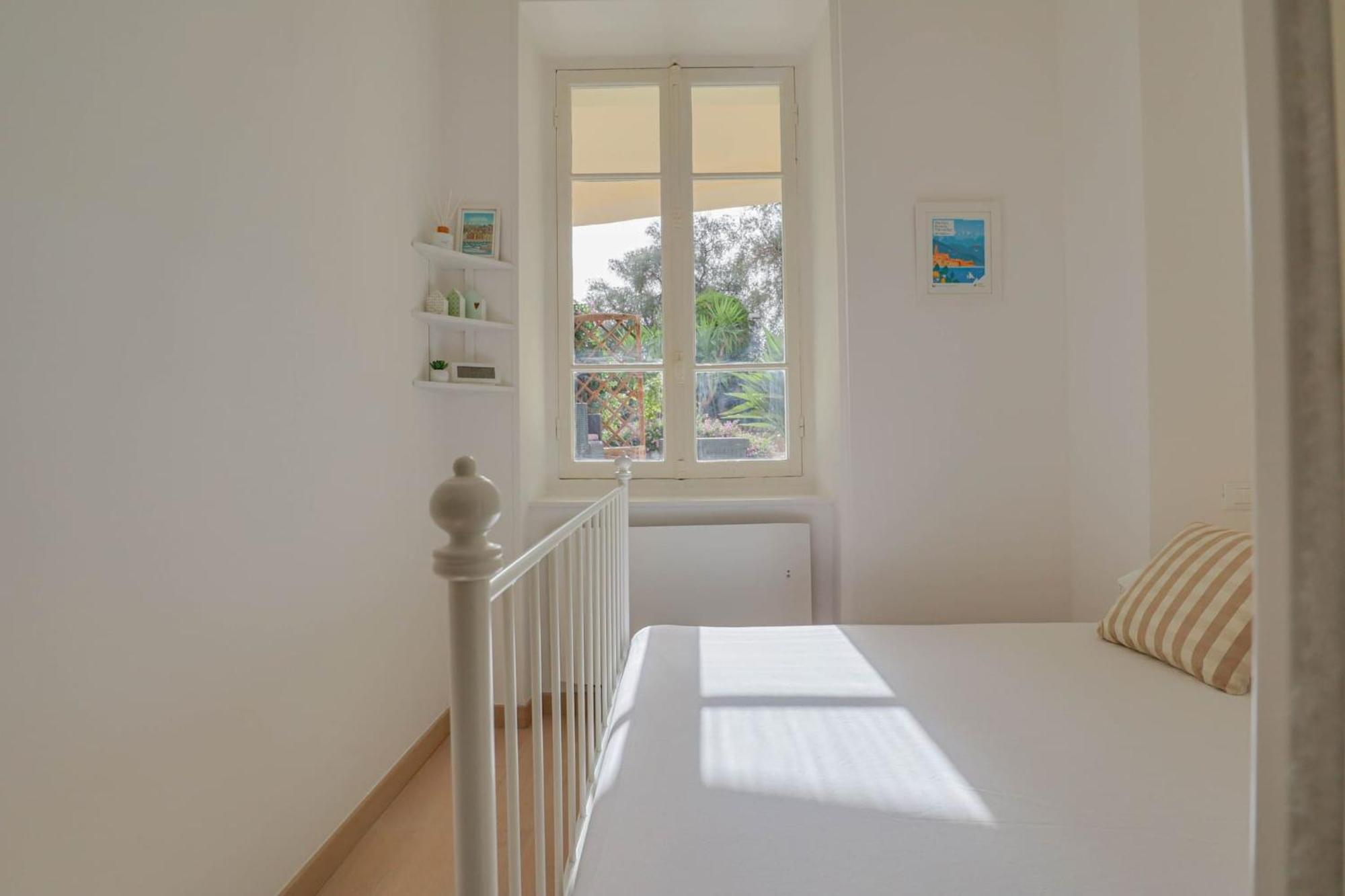 "Le Garavan Palace" Idyllique, Proche Gare Et Plage Μεντόν Εξωτερικό φωτογραφία