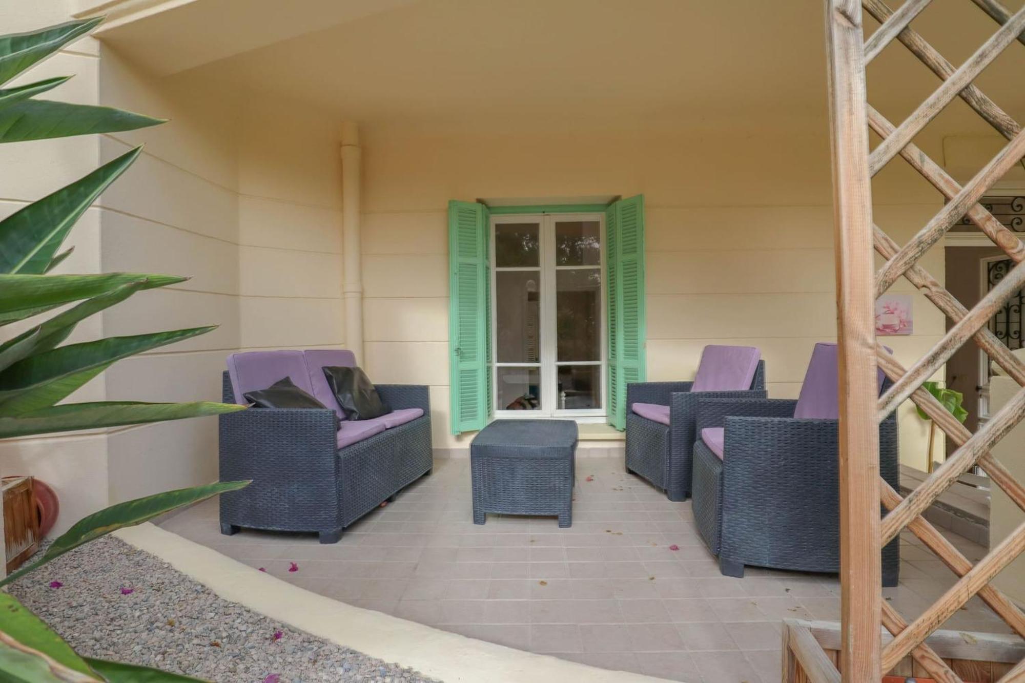 "Le Garavan Palace" Idyllique, Proche Gare Et Plage Μεντόν Εξωτερικό φωτογραφία